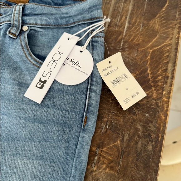 Joe's Jeans Girls' Jane Mid-Rise Cropped Skinny Jeans - Big Kid Size 16 (NEW) - Picture 3 of 9